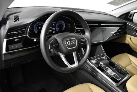 2019 Audi Q8 for sale at CU Carfinders in Norcross GA