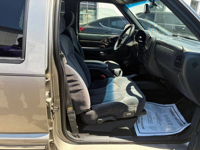 2001 Chevrolet Blazer