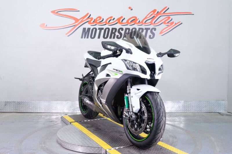 2017 Kawasaki Ninja ZX-10R ABS