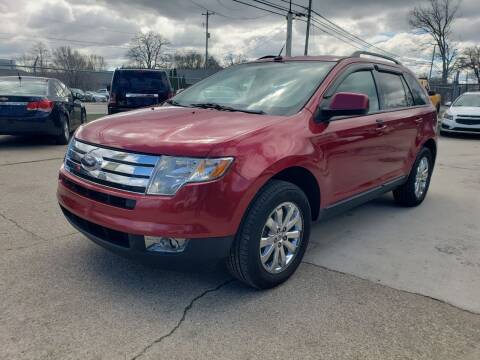 2007 Ford Edge for sale at Jims Auto Sales in Muskegon MI