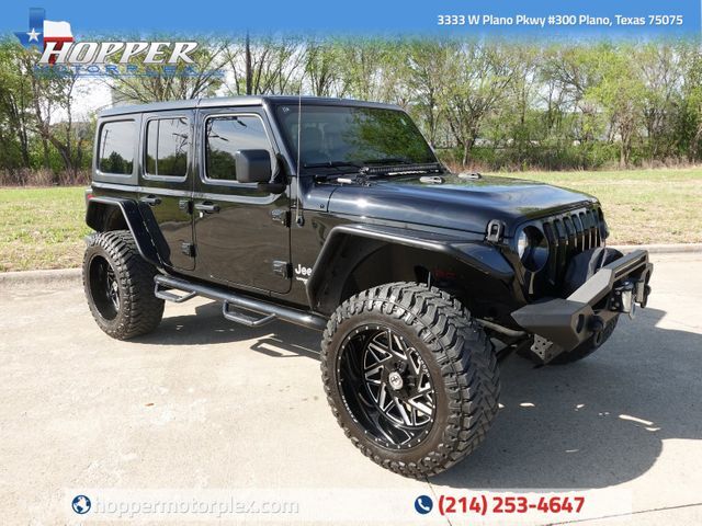 Jeep Wrangler Unlimited For Sale In Texas ®
