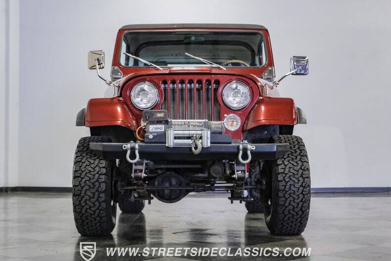 1980 Jeep CJ-7