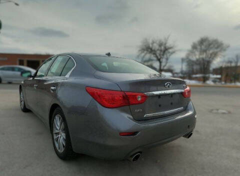 2014 Infiniti Q50