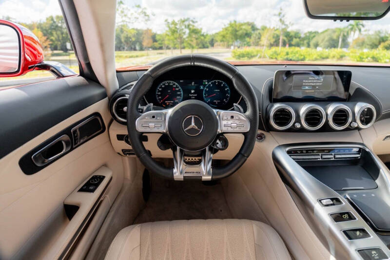 2020 Mercedes-Benz AMG GT C