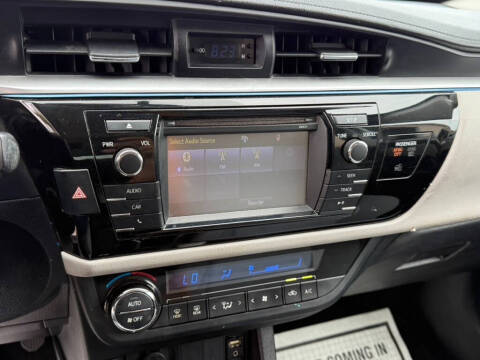 2016 Toyota Corolla LE