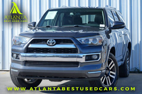 2016 Toyota 4Runner Limited