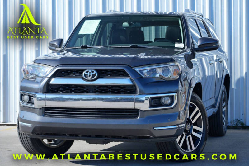 2016 Toyota 4Runner Limited