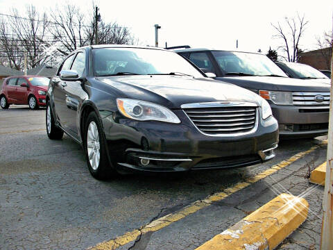 2014 Chrysler 200 for sale at Wyandotte Motors in Wyandotte MI