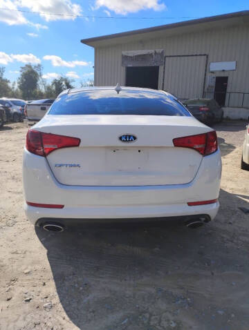 2012 Kia Optima LX