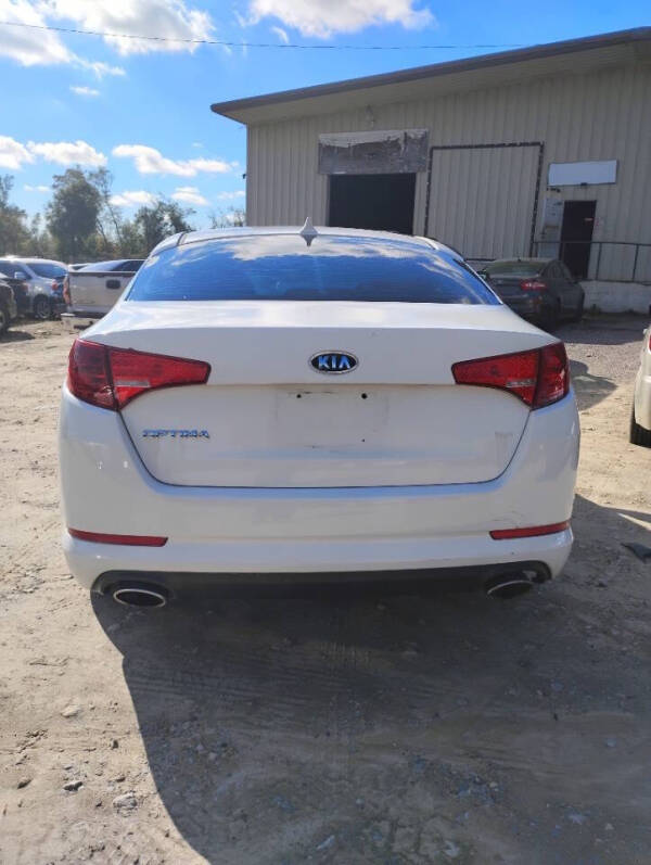 2012 Kia Optima LX
