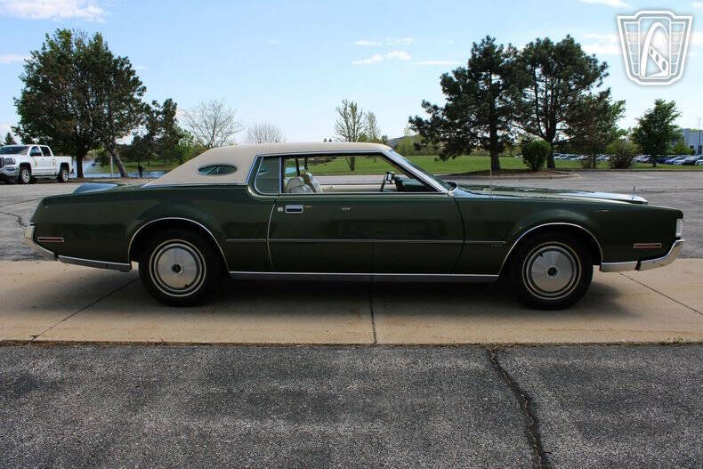 1972 Lincoln Continental