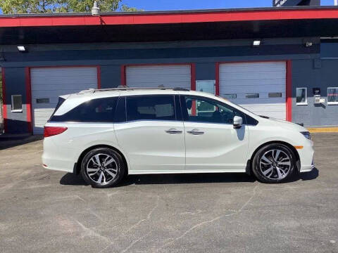 2019 Honda Odyssey Elite