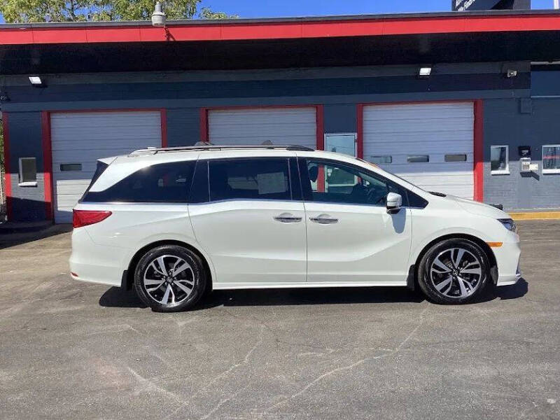 2019 Honda Odyssey Elite