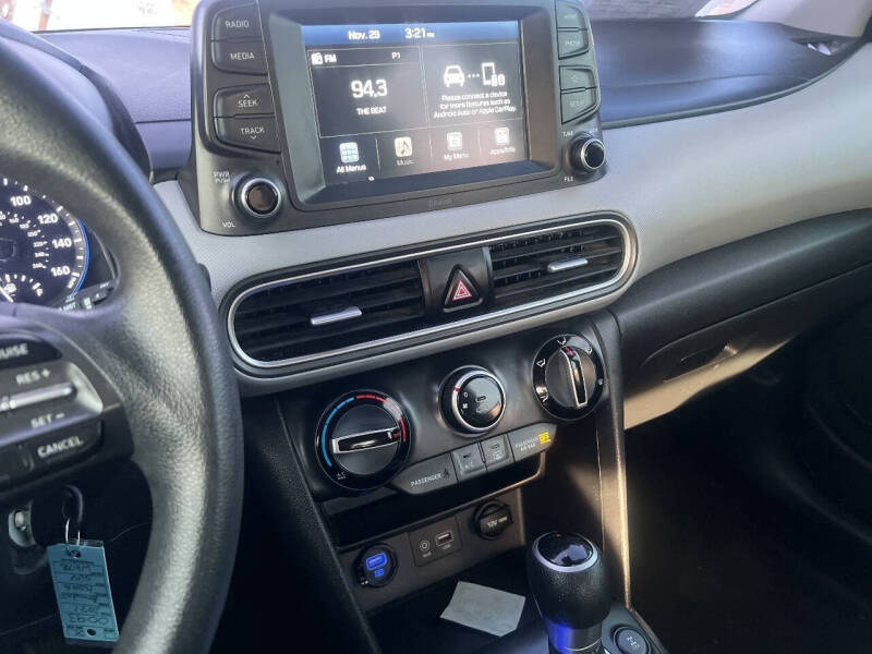 2021 Hyundai Kona SE