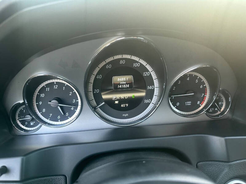 2013 Mercedes-Benz E-Class E 350 4MATIC