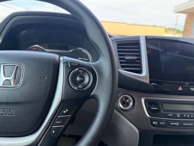 2018 Honda Pilot EX