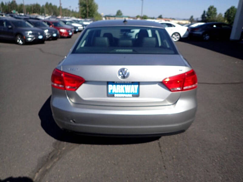 2012 Volkswagen Passat