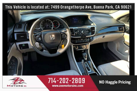 2017 Honda Accord LX