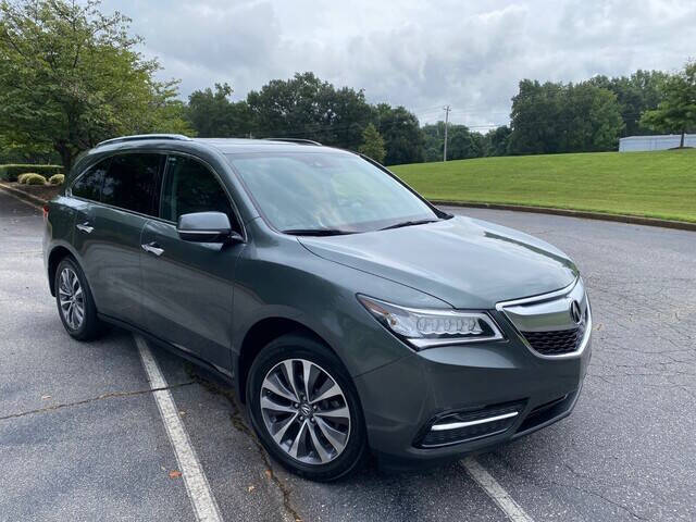 2016 Acura MDX