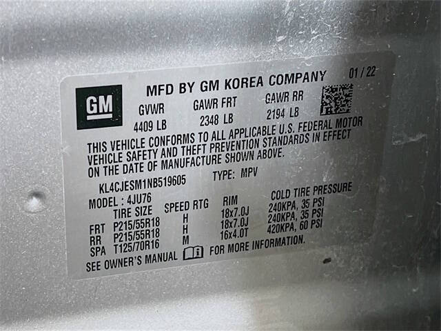 2022 Buick Encore Preferred