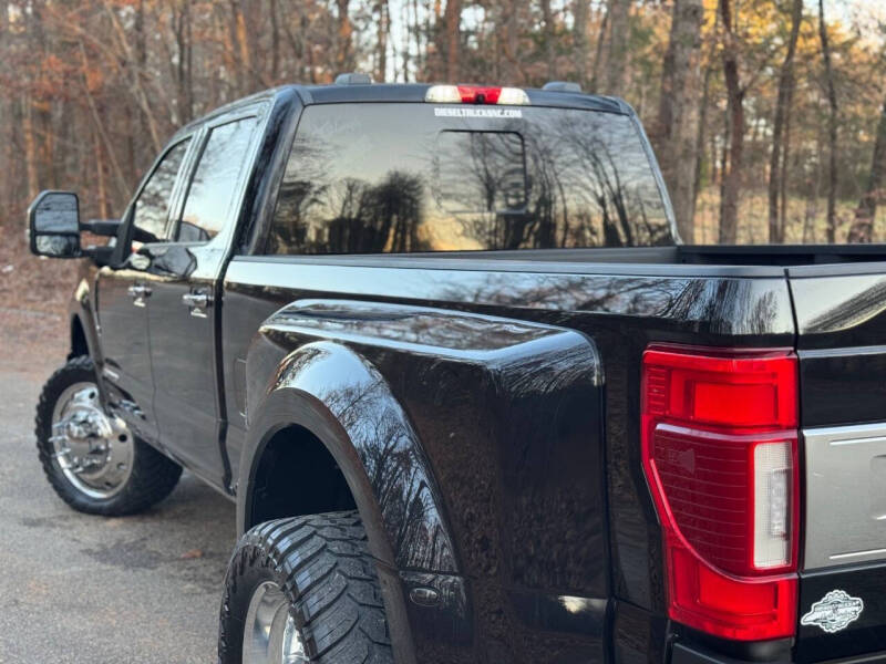 2020 Ford F-350 Super Duty Platinum