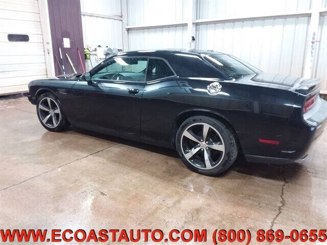 Black 2013 Dodge Challenger R/T Classic R/T Classic 2dr Coupe 2