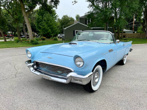 1957 Ford Thunderbird for sale at London Motors in Arlington Heights IL