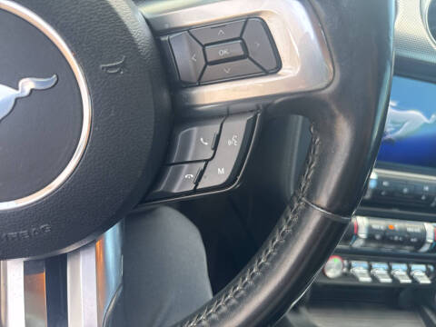 2018 Ford Mustang EcoBoost