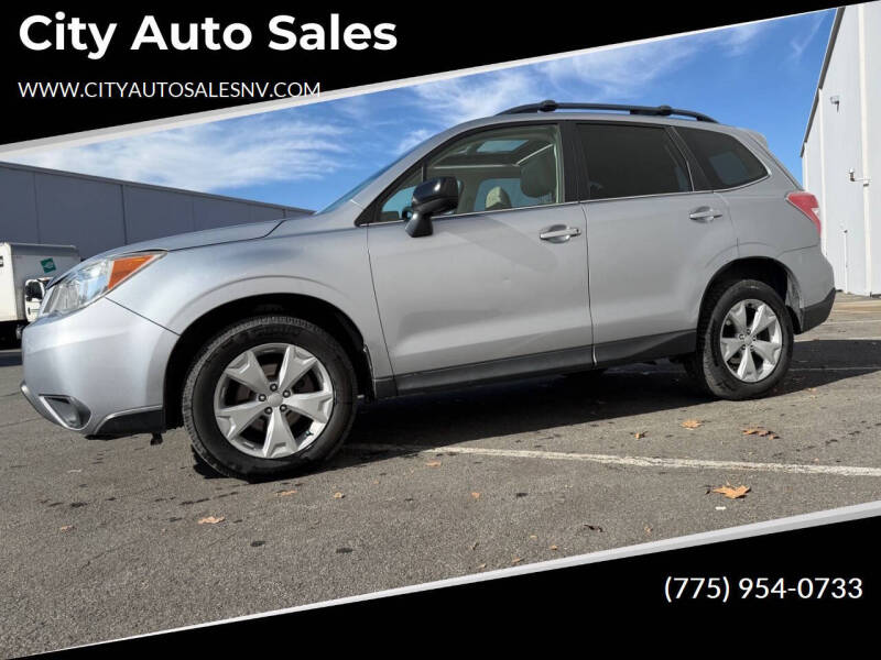 2015 Subaru Forester 2.5i Limited