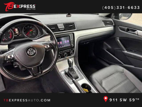 2019 Volkswagen Passat Wolfsburg