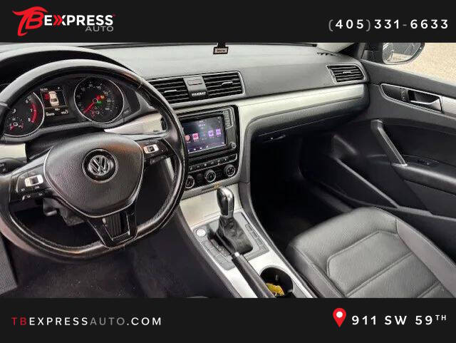 2019 Volkswagen Passat Wolfsburg