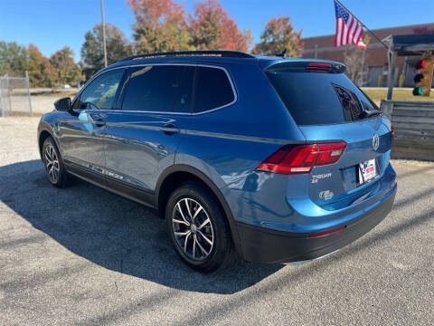 2019 Volkswagen Tiguan SEL