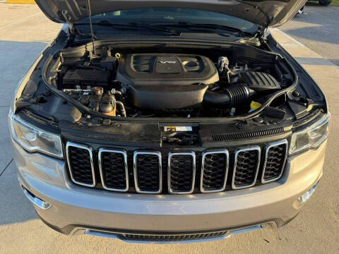 2017 Jeep Grand Cherokee Limited