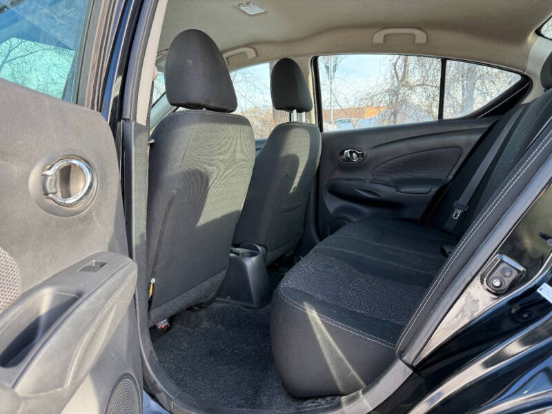 2018 Nissan Versa S Plus