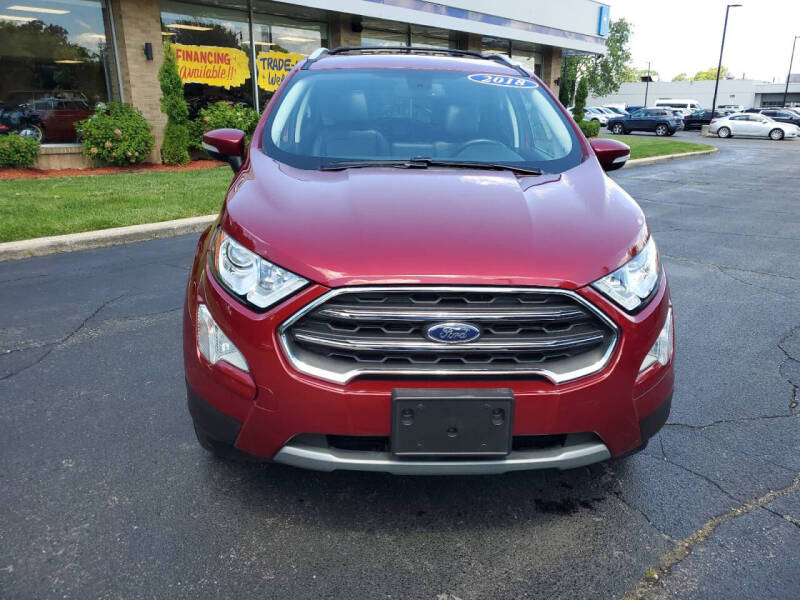 2018 Ford EcoSport Titanium