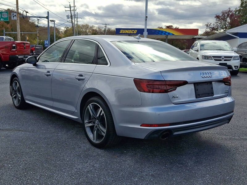 2018 Audi A4