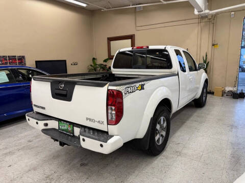 2013 Nissan Frontier