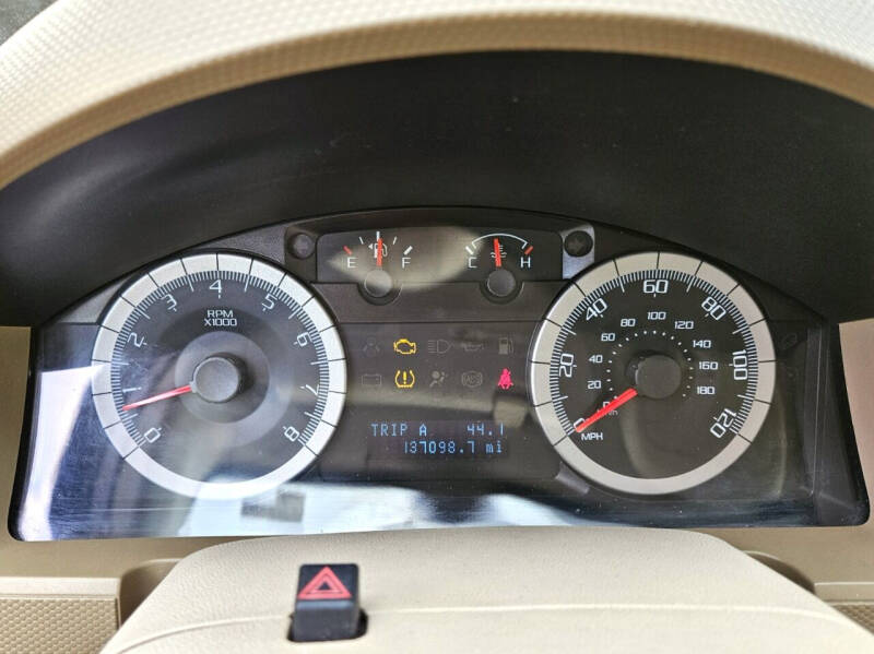 2009 Ford Escape Limited