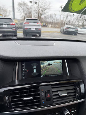 2017 BMW X3 xDrive28i