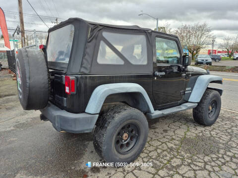 2011 Jeep Wrangler Sport