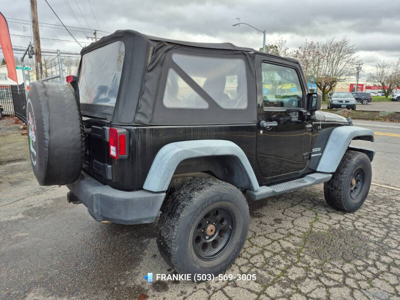 2011 Jeep Wrangler Sport