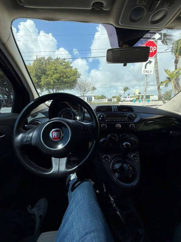 2013 FIAT 500 Pop