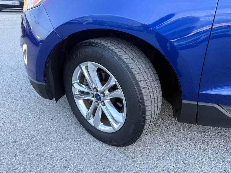 2015 Ford Edge SEL