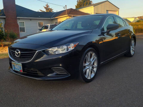 2015 Mazda MAZDA6 for sale at Select Cars & Trucks Inc in Hubbard OR