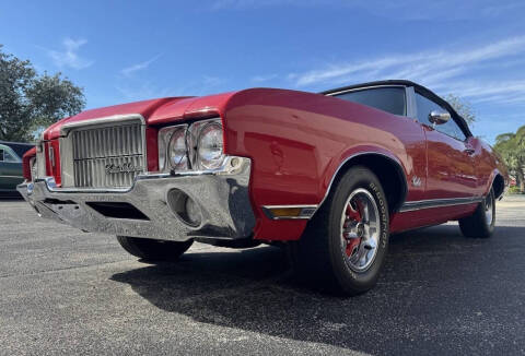1971 Oldsmobile Cutlass Supreme