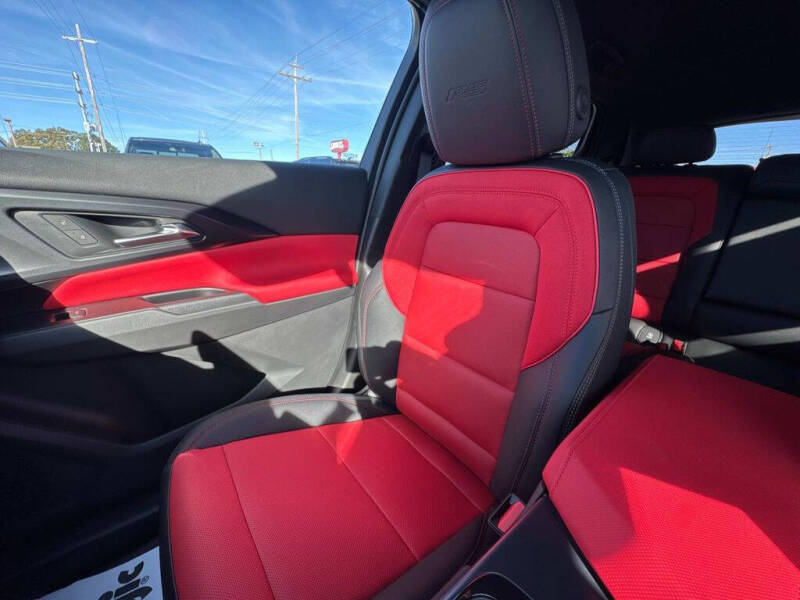 2025 Chevrolet Equinox EV RS