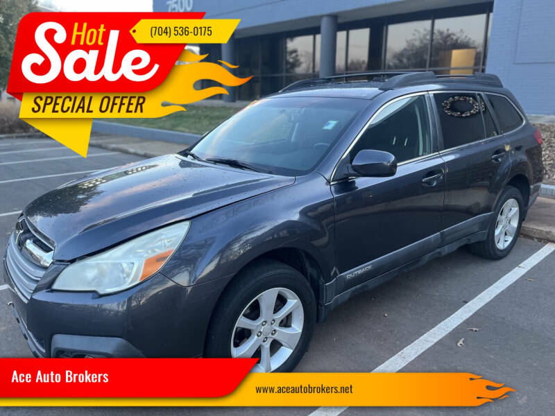 2013 Subaru Outback 2.5i Premium