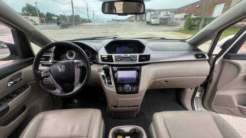 2016 Honda Odyssey EX-L