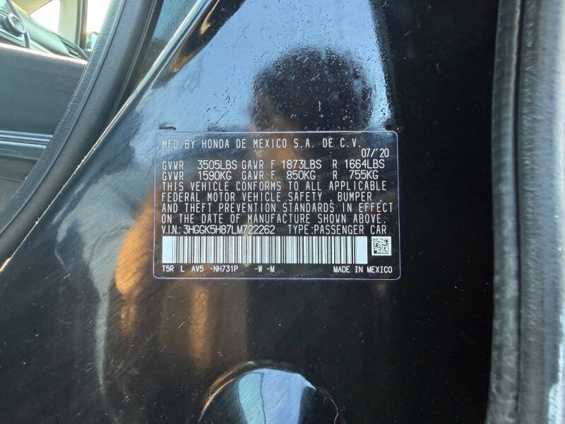 2020 Honda Fit EX