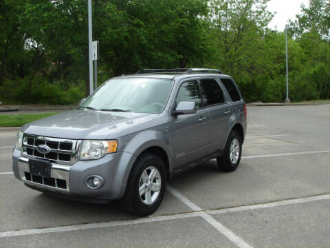 2008 Ford Escape Hybrid for sale at ACH AutoHaus in Dallas TX